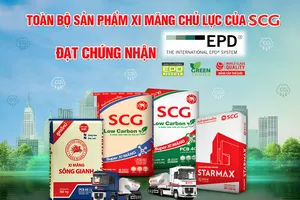 SCG Việt Nam đạt chứng nhận EPD cho toàn bộ xi măng chủ lực, khẳng định vị thế tiên phong bền vững. 