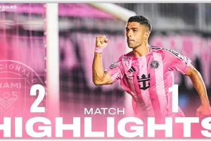 Image hình ảnh Luras Bjortuft - Inter Miami vs Tigres 2-1: Không Lionel Messi, Suarez tỏa sáng cú ...