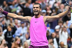 10 pha ăn điểm đẳng cấp của nhà vô địch 22 tuổi Carlos Alcaraz ở US Open 2025