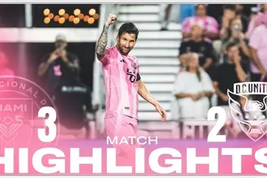 Inter Miami vs DC United 3-2: Allen mở bàn, Benteke gỡ hòa, Messi tỏa sáng cú đúp bàn thắng, Murrell lập công phút bù giờ