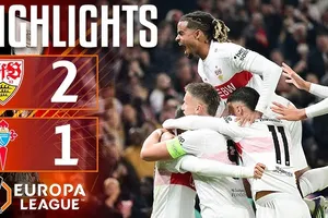 Stuttgart vs Celta Vigo 2-1: Alexander Nubel kiến tạo, Badredine Bouanani khai bàn, El Khannouss nhân đôi tỷ số, Borja Iglesias lập công