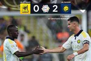 Al Ittihad vs Al Nassr 0-2: ​​​​​​​Song tấu tỏa sáng, Sadio Mane gọi, Cristiano Ronaldo đáp lời, đưa Al Nassr lên thẳng vị trí đầu bảng xếp hạng