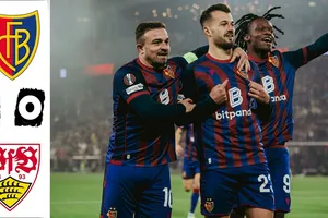 Basel vs Stuttgart 2-0: Albian Ajeti trừng phạt sai lầm hàng thủ Stuttgart, Ermedin Demirovic hỏng penlaty, Xherdan Shaqiri chốt hạ 3 điểm đầu tay