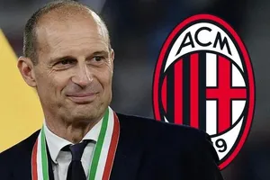Với 4 trận toàn thắng, 9 bàn thắng cho AC Milan, HLV Max Allegri giành danh hiệu HLV xuất sắc nhất tháng 9 Serie A 2025 