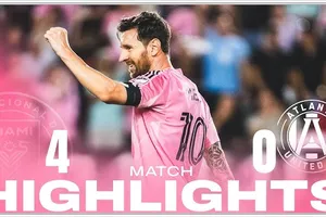 Inter Miami vs Atlanta United 4-0: Dàn tam tấu khoe tài, Messi ghi cú đúp ,Alba, Suarez góp công chiến thắng tưng bừng