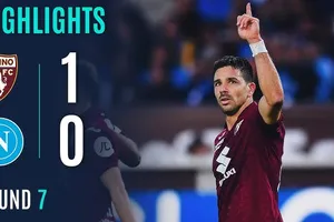 Torino vs Napoli 1-0: Con trai HLV Simeone, Giovanni Simeone ghi bàn duy nhất, VAR ngăn Noa Lang gỡ hòa cho Napoli