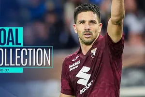 Giovanni Simeone, Yoan Bonny, Oliver Kempf, Nicolas Paz, Emil Holm, Riccardo Orsolini, Robin Gosens, Rafael Leao, Filippo Terracciano, Nicolo Zaniolo,... lần lượt phá lưới ở vòng 7 Serie A 2025-2026