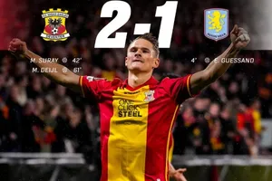 Go Ahead Eagles vs Aston Villa 2-1: Guessand sớm dệt mộng chiến thắng nhưng Suray gỡ hòa, Deijl phá tan giấc mơ 3 điểm của Aston Villa