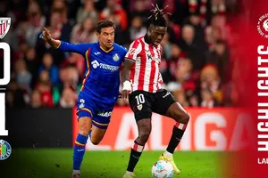 Athletic Bilbao vs Getafe 0-1: Borja Mayoral ghi bàn duy nhất, Getafe tạm xếp vị trí thứ 9 bảng xếp hạng La Liga