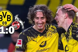 Borussia Dortmund vs Cologne 1-0: Hàng công bế tắc, Fabio Silva kiến tạo, Beier kịp ghi bàn phút bù giờ, Dortmund thắng suýt sao