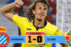 Espanyol vs Elche 1-0: Edu Exposito kiến tạo, Carlos Romero ghi bàn duy nhất, giành gọn chiến thắng suýt sao 
