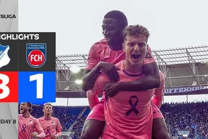 Hoffenheim vs Heidenheim 3-1: Lần lượt Fisnik Asllani, Tim Lemperle, Andrej Kramaric ấn định thế trận, Stefan Schimmer ghi bàn danh dự