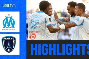 Marseille vs Angers 2-2: Sidiki Cherif bất ngờ sớm phá lưới Marseille, Robinio Vaz tỏa sáng cú đúp nhưng Ousmane Camara cứu thua phút bù giờ