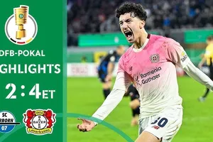 Paderborn vs Leverkusen 2-4: Gotze bị thẻ đỏ, Grimaldo mở bàn, Marino gỡ hòa, Quansah, Ibrahim Maza, Garcia tỏa sáng hiệp phụ giành vé vòng 1/8 DFB Cup 