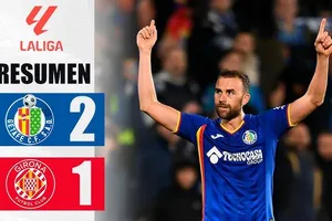 Getafe vs Girona 2-1: Hấp dẫn phút cuối, Mario Martin mở bàn phút 72, Borja Mayoral nhân đôi tỷ số, Christian Stuani ghi bàn danh dự trên chấm penalty