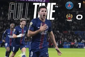 PSG vs Nice 1-0: Dàn công Kvaratskhelia, Mayulu, Barcola tịt ngòi, HLV Enrique tung Dembele, Goncalo Ramos lập tức PSG giành chiến thắng, củng cố ngôi đầu Ligue 1