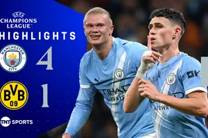 Man City vs Borussia Dortmund 4-1: Reijnders cú đúp kiến tạo, Foden ghi 2 bàn, Haaland, Cherki tỏa sáng, Anton ghi bàn danh dự cho Dortmund