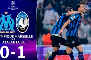 Marseille vs Atalanta 0-1: De Ketelaere hỏng penalty, VAR ngăn không cho Ademola Lookman ghi bàn, Lazar Samardzic kịp tỏa sáng phút 90 