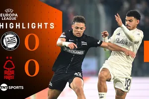 Sturm Graz vs Nottingham Forest 0-0: Dàn công Filip Rozga, Maurice Malone tịt ngòi, Morgan Gibbs-White, Arnaud Kalimuendo cũng không khá hơn