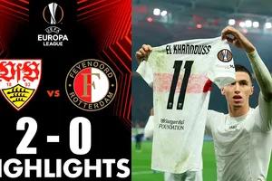 Stuttgart vs Feyenoord 2-0: Tâm điểm 6 phút cuối trận, Bilal El Khannouss mở bàn phút 84', Deniz Undav ấn định chiến thắng phút 90'+1