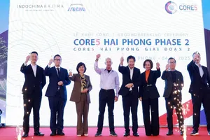 Hải Phòng có thêm dự án bất động sản công nghiệp bền vững từ thương hiệu Core5 Việt Nam