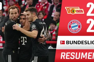 Union Berlin vs Bayern Munich 2-2: Doekhi xuất thần cú đúp, Diaz lập công, Harry Kane kịp cứu thua, Bayern xây chắc ngôi đầu Bundesliga 