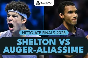 Felix Auger-Aliassime vs Ben Shelton 4-6, 7-6 (7), 7-5: Hạ Shelton, Auger-Aliassime tiếp tục đối đầu Alexander Zverev, Shelton gặp Jannik Sinner 