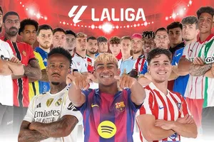 Nico Williams, Julian Alvarez, Victor Munoz, Oscar Mingueza, Toni Martinez, Rafa Mir, Lamine Yamal, Adrian Liso, Axel Witsel,... lân lượt đua tài ghi siêu phẩm La Liga sau 12 vòng đấu