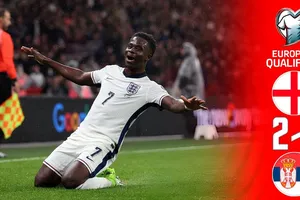 Anh vs Serbia 2-0: Saka volley đẹp mắt mở bàn đẳng cấp, Samardzic, Vlahovic kém duyên ghi bàn, Eze ấn định chiến thắng thuyết phục cho HLV Tuchel 