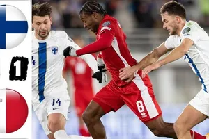 Phần Lan vs Malta 0-1: Jake Grech ghi bàn duy nhất, giành 3 điểm quý giá, Malta có bàn thắng danh dự, HLV Emilio De Leo hiên ngang rời cuộc chơi
