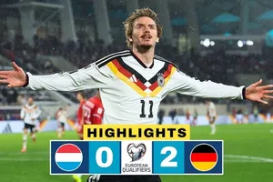 Luxembourg vs Đức 0-2: Tâm điểm hiệp 2, Woltemade xuất thần tỏa sáng cú đúp, Đức vượt mặt Slovakia xếp nhất bảng A vì hơn hiệu số phụ