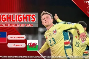 Liechtenstein vs Xứ Wales 0-1: Daniel James nhả bóng, Jordan James chớp thời cơ ghi bàn duy nhất giành gọn 3 điểm