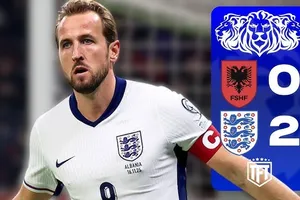 Albania vs Anh 0-2: Rashford nhịp nhàng, Harry Kane tỏa sáng cú đúp, "Tam sư" bất bại, không thủng lưới 8 trận vòng bảng, HLV Thomas Tuchel thử đội hình mới