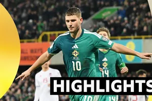 Bắc Ireland vs Luxembourg 1-0: Nhịp đấu nhạt nhòa, Jamie Donley ghi bàn duy nhất trên chấm penalty, Bắc Ireland xếp áp chót bảng A
