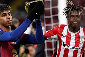 2 ngôi sao trẻ Lamine Yamal và Nico Williams, ai tỏa sáng hơn ai trên đấu trường La Liga? 
