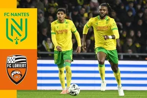 Nantes vs Lorient 1-1: Hy hữu khó tin, Chidozie Awaziem bất ngờ phản lưới nhà và cũng chính Chidozie Awaziem cứu thua đội nhà phút bù giờ