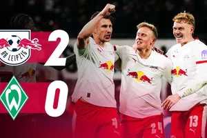 RB Leipzig vs Werder Bremen 2-0: Hiệp 2 bùng nổ, Assan Ouedraogo mở bàn siêu phẩm sút xa, Xaver Schlager ấn định chiến thắng