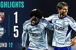 Torino vs Como 1-5: Mãn nhãn 6 bàn thắng, Jayden Addai ghi cú đúp, Jacobo Ramon, Nico Paz, Martin Baturina vùi dập đối thủ, Nikola Vlasic ghi bàn danh dự trên chấm penalty