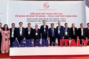 Piaggio Việt Nam tham dự Đối thoại Cấp cao quan hệ kinh tế ASEAN - Italy lần thứ 9 