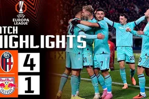 Bologna vs Salzburg 4-1: Jens Odgaard mở tỷ số, Yorbe Vertessen gỡ hòa, lần lượt Thijs Dallinga, Federico Bernardeschi, Riccardo Orsolini nhấn chìm đối thủ