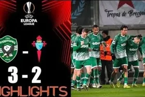 Ludogorets vs Celta Vigo 3-2: Petar Stanic tỏa sáng hattrick nhờ cú đúp trên chấm penalty, Pablo Duran, Jones El-Abdellaoui ngược dòng bất thành