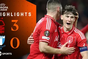 Nottingham Forest vs Malmo 3-0: Yates chớp thời cơ mở bàn, Kalimuendo, Milenkovic chốt hạ chiến thắng thuyết phục 