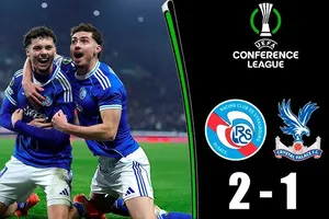 Strasbourg vs Crystal Palace 2-1: Tyrick Mitchell mở tỷ số, tâm điểm hiệp 2 Emanuel Emegha gỡ hòa, Samir El Mourabet ấn định chiến thắng chung cuộc