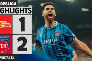 Union Berlin vs Heidenheim 1-2: Rani Khedira mở tỷ số, Stefan Schimmer gỡ hòa phút 90, Jan Schoppner chốt hạ chiến thắng phút 90+6, ngược dòng khó tin