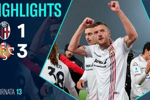 Bologna vs Cremonese 1-3: Martin Payero khai bàn, sao Jamie Vardy chói sáng cú đúp, Riccardo Orsolini ghi bàn danh dự nhờ penalty