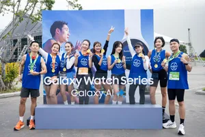 Samsung góp phần nâng cao sức khỏe cộng đồng 