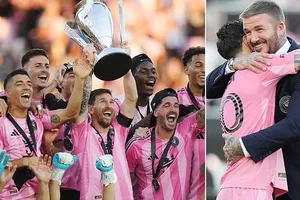 Inter Miami vs Vancouver Whitecaps 3-1: Ocampo phản lưới nhà, Messi kiến tạo cú đúp, De Paul, Allende giúp Beckham nâng chức vô địch MLS Cup 2025