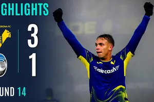 Verona vs Atalanta 3-1: Rafik Belghali, Giovane, Antoine Bernede chốt hạ thế trận, Gianluca Scamacca ghi bàn danh dự nhờ penalty