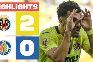Villarreal vs Getafe 2-0: Buchanan, Mikautadze lần lượt tỏa sáng, Luis Milla nhận thẻ đỏ, Villarreal củng cố tốp 3 La Liga