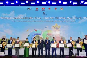AEON Việt Nam 3 năm liền vào Tốp 3 Doanh nghiệp bền vững lĩnh vực Thương mại - Dịch vụ